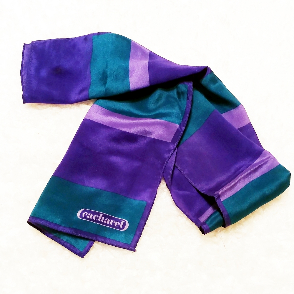 Vintage Cacharel Neck/Hair Scarf